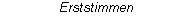 Erststimmenergebnisse