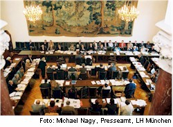 Stadtratsversammlung