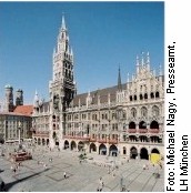 M&uuml;nchener Rathaus